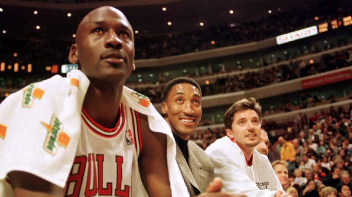 De la animosidad a conquistar la NBA: Michael Jordan presentará a un ex Bulls en el Salón de la Fama