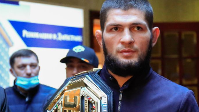 “No quería”: Khabib Nurmagomedov confesó un dato desconocido sobre su último combate