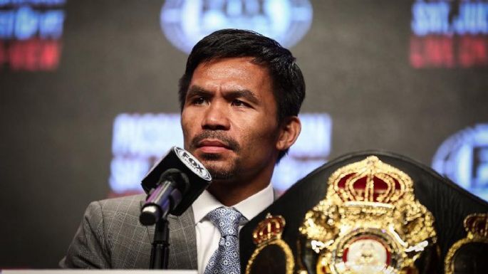 “Me culpó por la derrota": el equipo de Manny Pacquiao, envuelto en polémicas