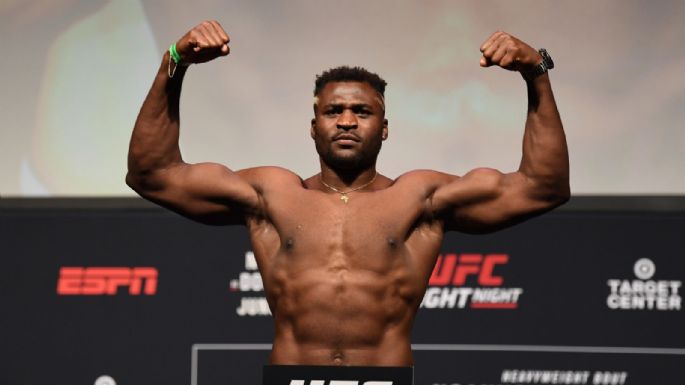 “Merezco respeto como campeón”: Francis Ngannou, con la mira en la UFC por el cinturón interino