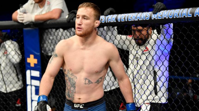 Justin Gaethje fija su primer objetivo para 2022 y aspira al título de peso ligero