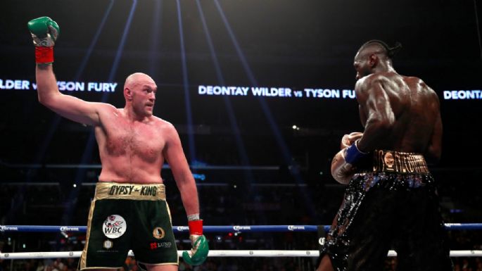 “Se terminará en cinco rounds”: predicen una victoria rápida de Tyson Fury sobre Deontay Wilder