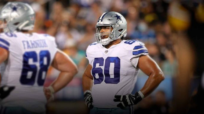 Isaac Alarcón y su segunda prueba en la NFL: Dallas Cowboys visitará a Arizona Cardinals