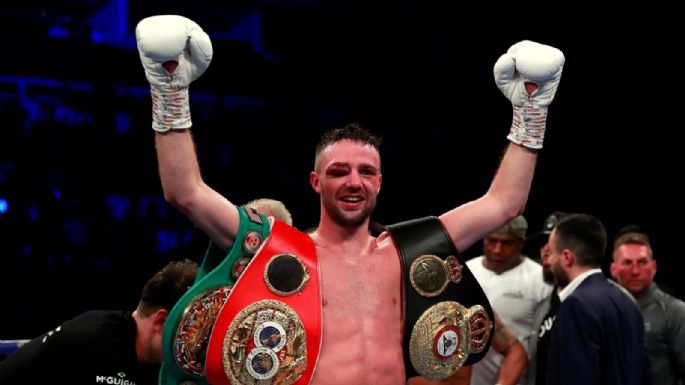 Cuatro cinturones en juego: rival y fecha para la próxima pelea de Josh Taylor