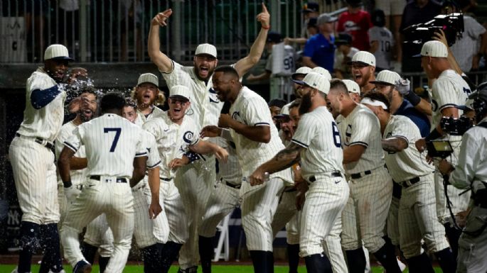 Un final de película: White Sox se llevó el triunfo ante Yankees en el “Field of Dreams” de la MLB