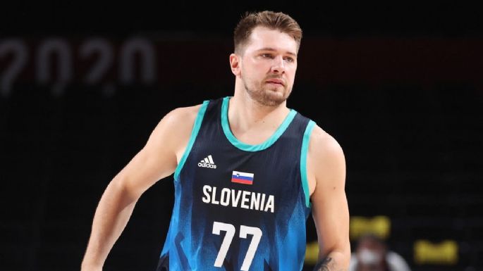 Duelo furioso: revelaron la actitud de Luka Doncic contra Argentina en los Juegos Olímpicos