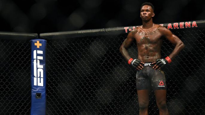 “Vamos a subir al peso mediano”: el ex campeón interino wélter que se la anima a Israel Adesanya