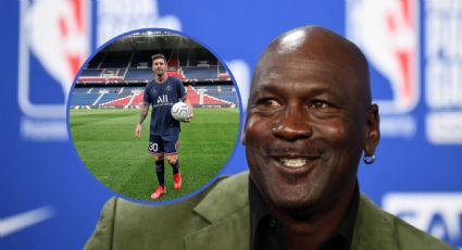 Michael Jordan sonríe: la asombrosa cifra que recaudó por la llegada de Messi al PSG