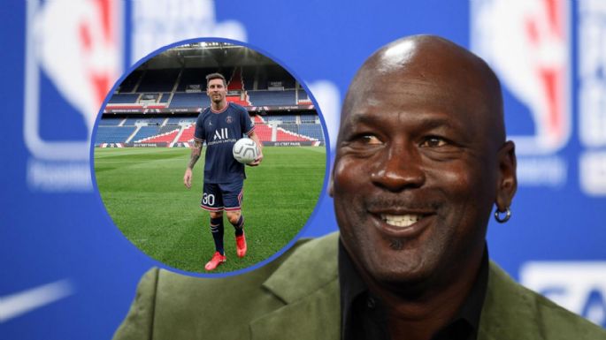 Michael Jordan sonríe: la asombrosa cifra que recaudó por la llegada de Messi al PSG