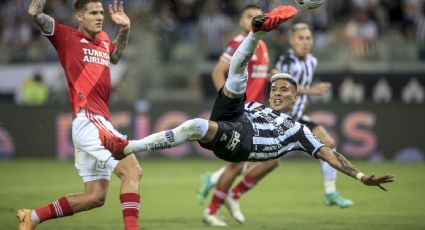 No le salió: River apostó al golpe por golpe, pero cayó goleado y eliminado ante Atlético Mineiro