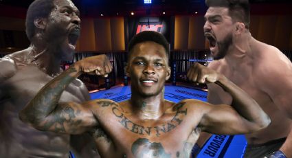 Cannonier vs Gastelum: Israel Adesanya da su pronóstico sobre el evento principal de este sábado