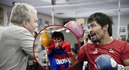 “Podría ser, si está listo para jugar": la pelea que buscaría cerrar Manny Pacquiao si vence a Ugás