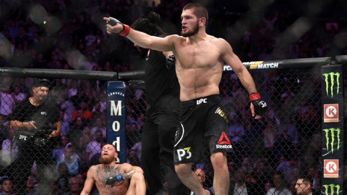 “Que se detenga”: el particular consejo de Khabib Nurmagomédov para una estrella de UFC