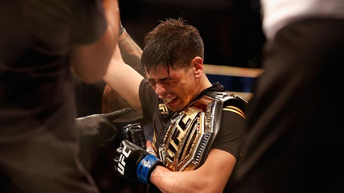 "Esa es una gran pelea": Brandon Moreno dio indicios de su próximo rival en UFC