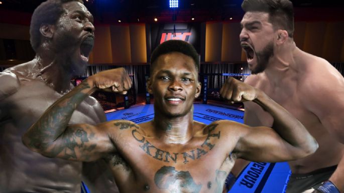 Cannonier vs Gastelum: Israel Adesanya da su pronóstico sobre el evento principal de este sábado