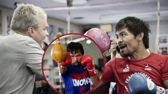 “Podría ser, si está listo para jugar": la pelea que buscaría cerrar Manny Pacquiao si vence a Ugás