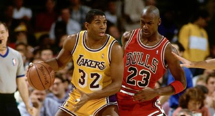 Magic Johnson reveló por qué los Lakers de los 80 habrían derrotado a los Bulls de Michael Jordan