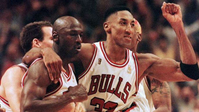 “Todo se trataba de Jordan”: un campeón de la NBA reconoció la grandeza de Scottie Pippen