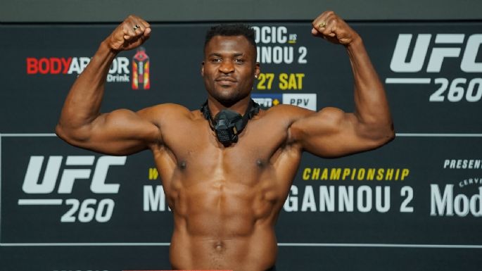 “Para mí es el siguiente paso”: un campeón interino quiere unificar su título contra Francis Ngannou