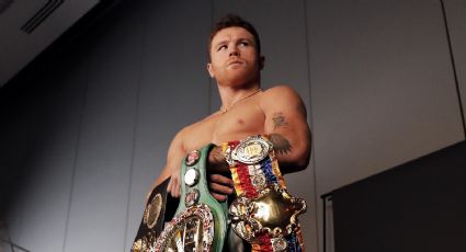 “No dejarse atrapar”: el particular consejo que recibió el próximo rival de Canelo Álvarez