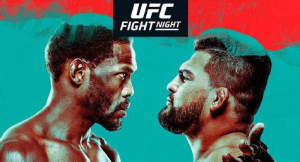 UFC Vegas 34: cartelera, horario y transmisión de TV