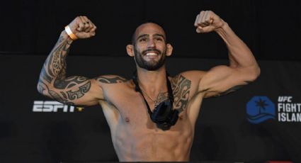 “Mi nivel está entre los mejores”: Santiago Ponzinibbio quiere enfrentar a un top del ranking de UFC