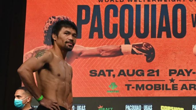 Un rival de Manny Pacquiao aseguró cuál es la clave para que Yordenis Ugás salga victorioso