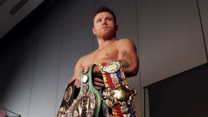 “No dejarse atrapar”: el particular consejo que recibió el próximo rival de Canelo Álvarez