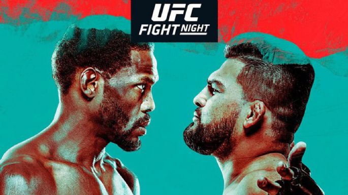 UFC Vegas 34: cartelera, horario y transmisión de TV