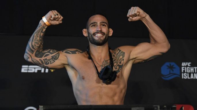 “Mi nivel está entre los mejores”: Santiago Ponzinibbio quiere enfrentar a un top del ranking de UFC