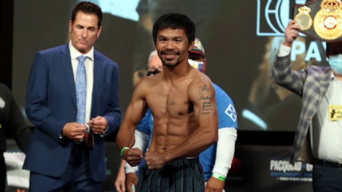 "No ha llegado el día de su retiro": el rincón de Manny Pacquiao habló de su futuro