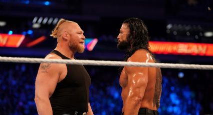 WWE SummerSlam: Brock Lesnar sorprendió con su regreso y confrontó a Roman Reigns