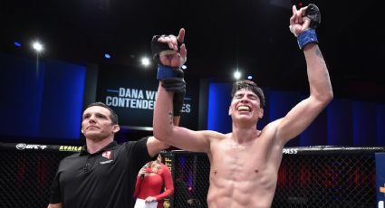 Candidato a nocaut del año: Ignacio Bahamondes logró un espectacular primer triunfo en UFC