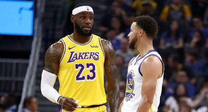 Abrió el debate: un campeón de la NBA con Warriors y Lakers eligió entre LeBron James y Stephen Curry