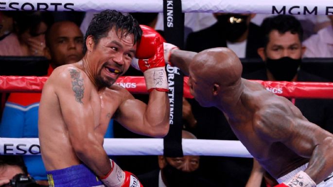 Manny Pacquiao cayó ante Ugás y adelantó su futuro: “Voy a hacer un anuncio”