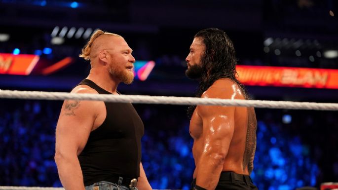 WWE SummerSlam: Brock Lesnar sorprendió con su regreso y confrontó a Roman Reigns