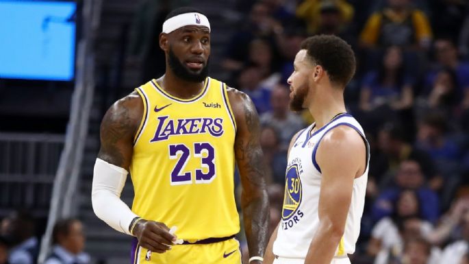 Abrió el debate: un campeón de la NBA con Warriors y Lakers eligió entre LeBron James y Stephen Curry