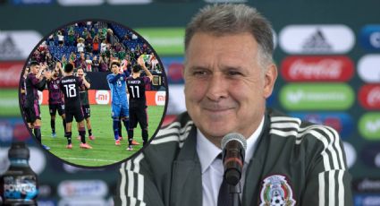 Atento Martino: el calendario de la Selección Mexicana de cara a Qatar 2022