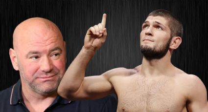 El combate que no fue: Dana White reveló una cuenta pendiente de Khabib Nurmagomedov