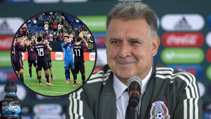 Atento Martino: el calendario de la Selección Mexicana de cara a Qatar 2022