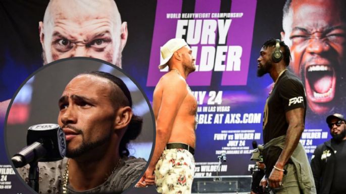 "Trae ese cinturón a casa": el análisis y el pedido especial de Thurman para Deontay Wilder