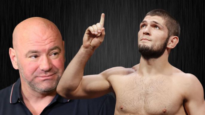 El combate que no fue: Dana White reveló una cuenta pendiente de Khabib Nurmagomedov