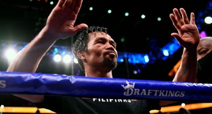 Homenaje a su trayectoria: a pesar de la caída, Manny Pacquiao recibirá un importante reconocimiento