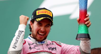 Se acerca el GP de Bélgica: la muestra de su talento que brindó Checo Pérez en 2018