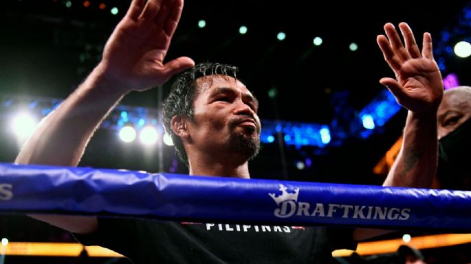 Homenaje a su trayectoria: a pesar de la caída, Manny Pacquiao recibirá un importante reconocimiento