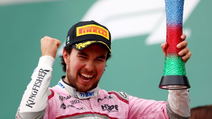 Se acerca el GP de Bélgica: la muestra de su talento que brindó Checo Pérez en 2018