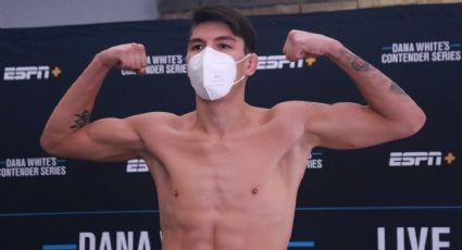 “Quiero pelear con el que tenga el cinturón”: Ignacio Bahamondes va por todo en UFC