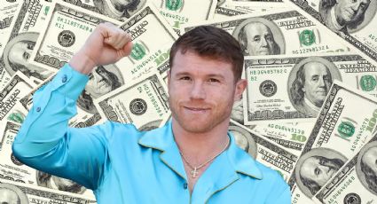 Ya ganó en la bolsa: cuánto dinero se llevará Canelo Álvarez por su presentación ante Caleb Plant