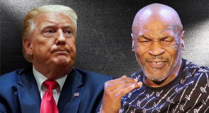 El rumor que casi provoca una pelea entre Mike Tyson y Donald Trump