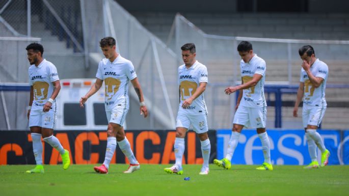 Malas noticias para Pumas: sufrió una baja inesperada y todavía no hay reemplazo